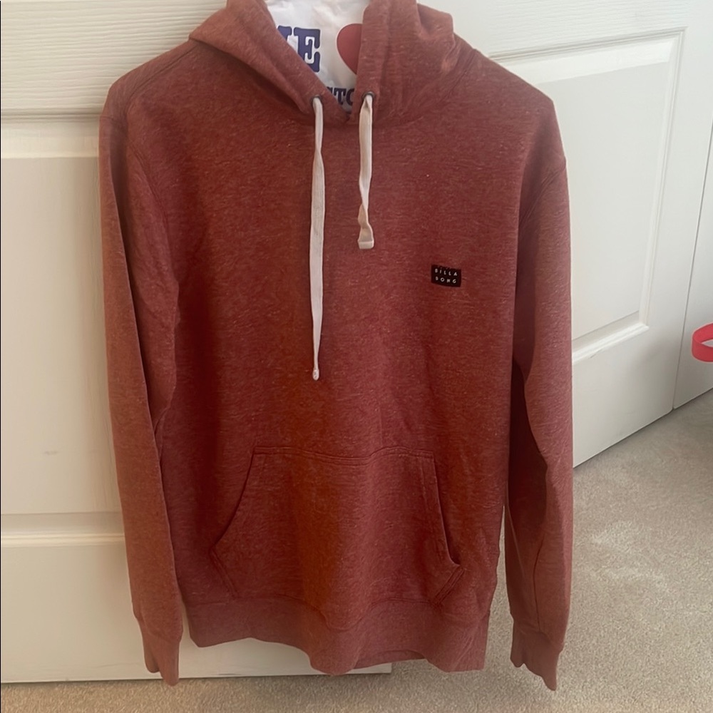 Billabong Red Pullover Sweatshirt